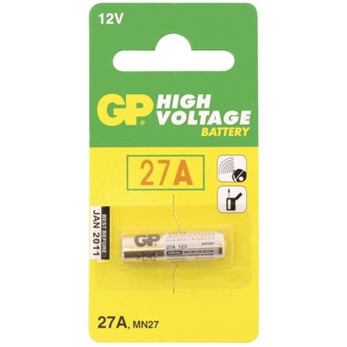 Batteri Gp 27A-C1