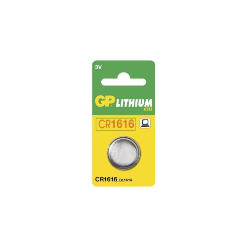 Batteri Gp Lithium Cr1616-C1 3V