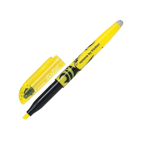 Tekstmarker PILOT Frixion Light gul
