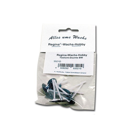Vek m/holder REGINA-WECHS-HOBBY ca. 3,5cm (10)