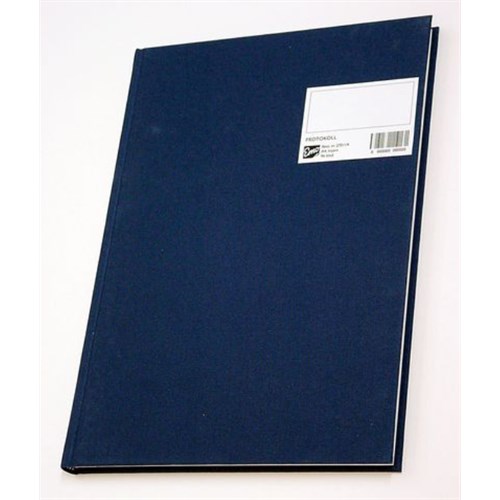 Protokoll EMO A4 80g linjer 96 blad