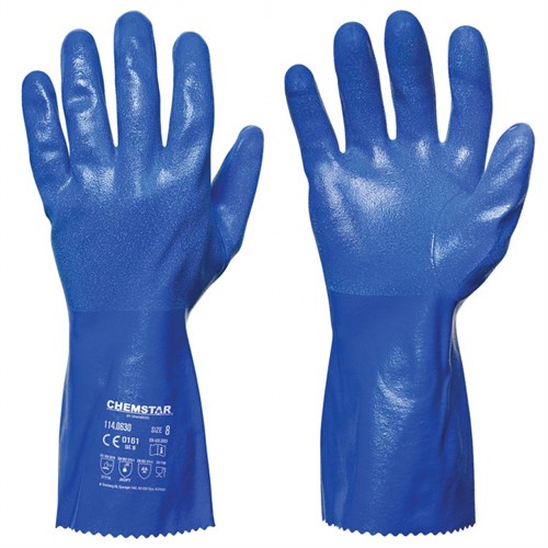 Kjemikaliehansker GRANBERG 0630 Nitril Chemstar® str. 10