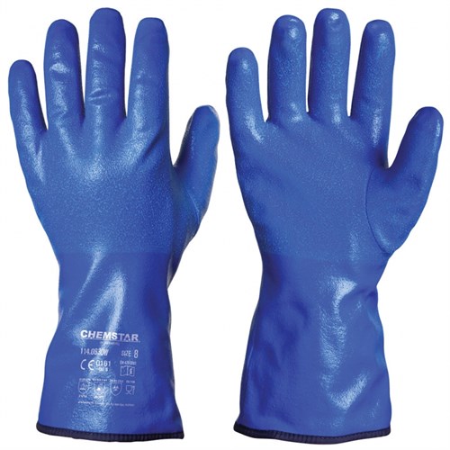 Kjemikaliehansker GRANBERG 0630 Vinter Nitril Chemstar® str. 12