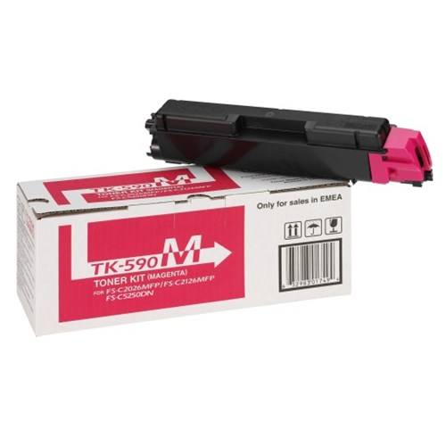 Toner KYOCERA TK-590M 5K Rød