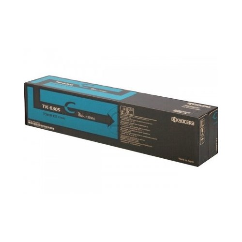 Toner KYOCERA TK-8305C 15K Blå