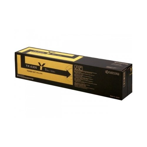 Toner KYOCERA TK-8305Y 15K Gul