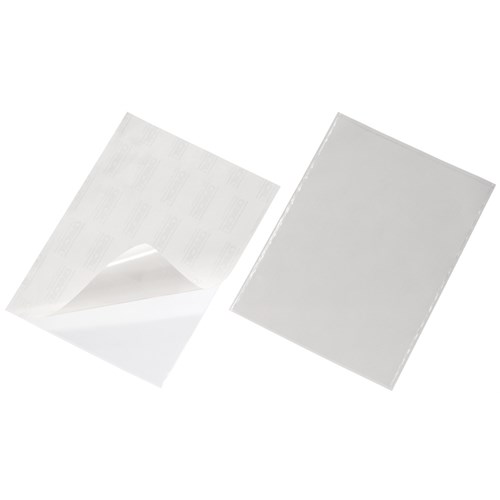 Plastlomme DURABLE A4 Selvklebende (50)