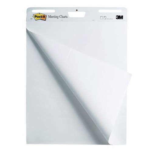 Flippoverblokk Post-It® 559 Vegg