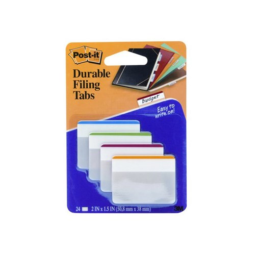 Index POST-IT® 686-F1 Strong Arkiv 4 Farger