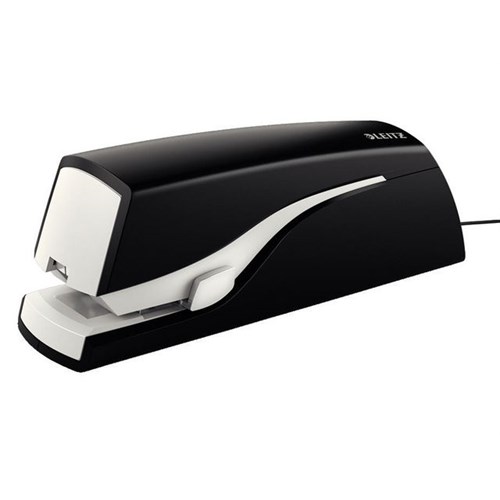 Stiftemaskin LEITZ 5533 el. 20 ark Sort