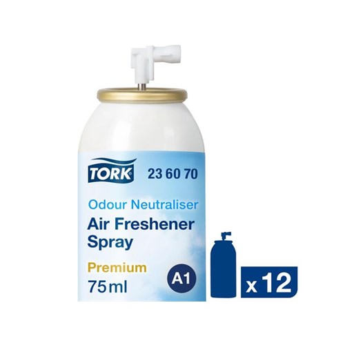Luftfrisker TORK Premium Nøytral A1 75ml