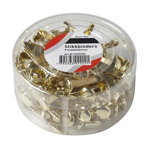 Stikkbinders 25mm (100)