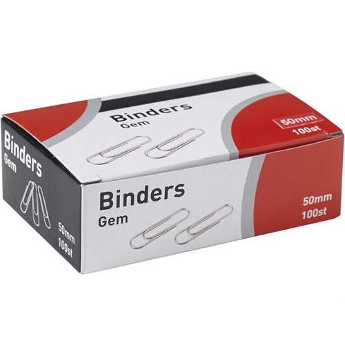 Binders 50Mm (100)