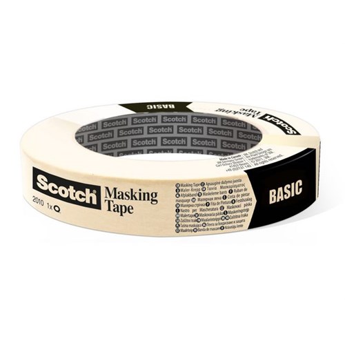 Maskeringstape SCOTCH 24mmx50m Beige