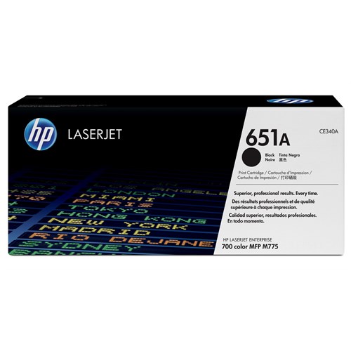 Toner HP CE340A 13.5K Sort