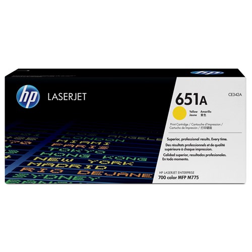 Toner HP CE342A 16K Gul