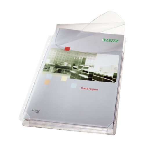 Plastlomme LEITZ A4 topp eksp 170my (5)
