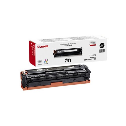 Toner CANON 731 Sort