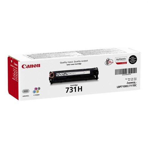 Toner CANON 731H Sort