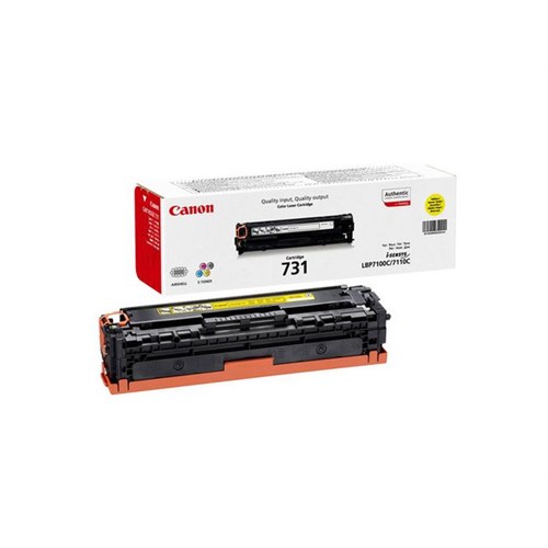 Toner CANON 731 Gul