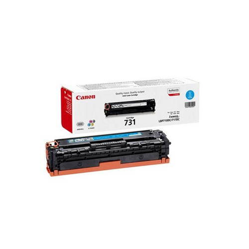 Toner CANON 731 Cyan