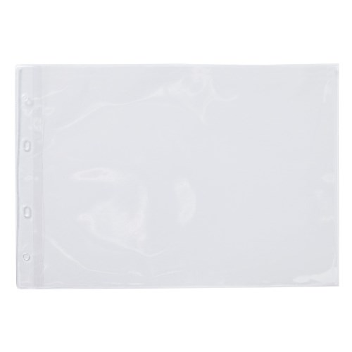 Flippoverlomme A4 Stående (100)