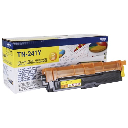 Toner Brother Tn241Y 1.4K Gul