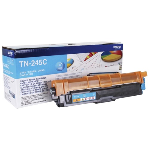 Toner BROTHER TN245C 2.2K Blå