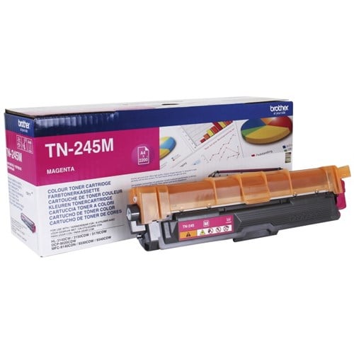 Toner BROTHER TN245M 2.2K Rød