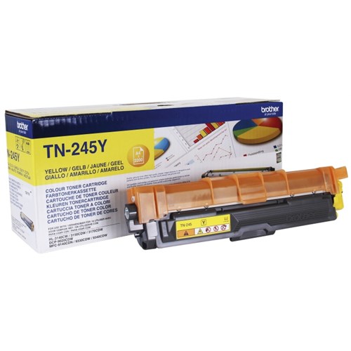 Toner BROTHER TN245Y 2.2K Gul