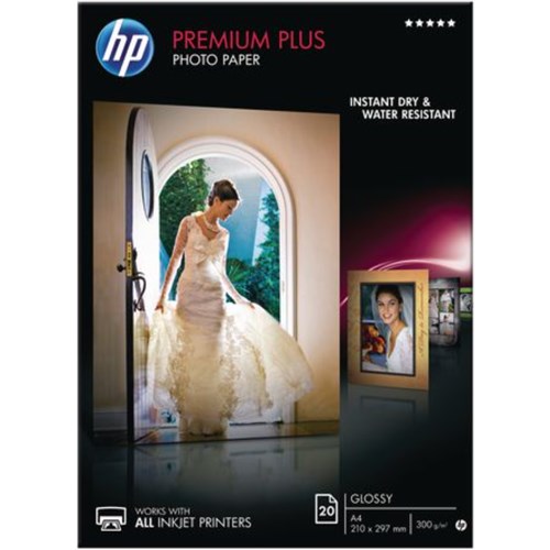 Fotopapir HP Prem Plus 13x18 Gloss (20)