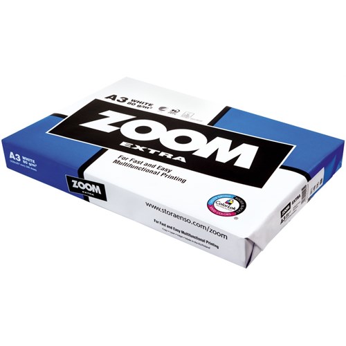 Kopipapir ZOOM Extra A3 80g (krt5)