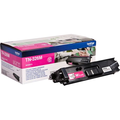 Toner BROTHER TN326M High Capacity Rød