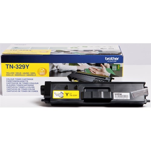 Toner BROTHER TN329Y X-High Capacity Gul