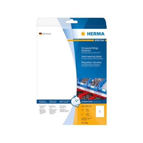 Etikett Herma Special A4
