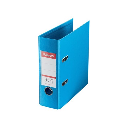 Brevordner ESSELTE No1 A5 75mm Blå