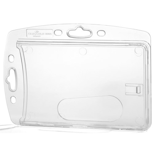 Kortholder DURABLE hardplast Klar (10)