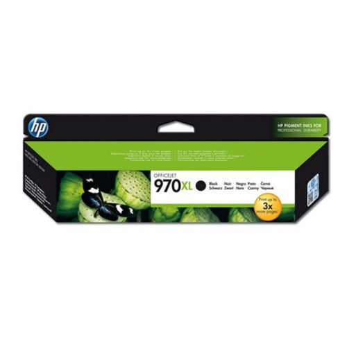 Blekk HP 970XL CN625AE Sort