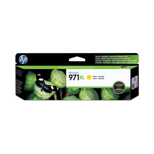 Blekk HP 971XL CN628AE Gul