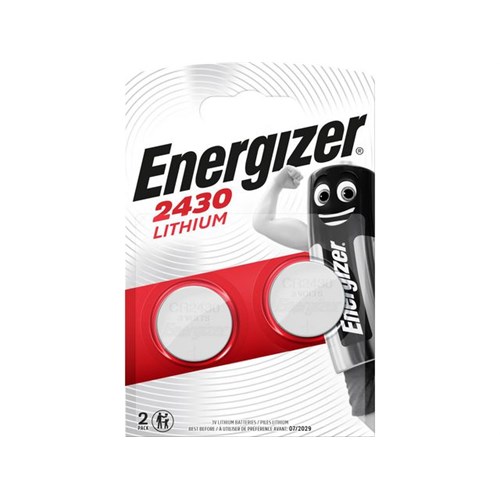 Batteri ENERGIZER Litium 2430/CR2430 3V