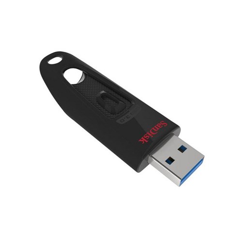 SanDisk Ultra 32 GB USB 3.0 minnepinne, svart, stk