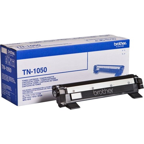 Toner BROTHER TN1050 1K Sort