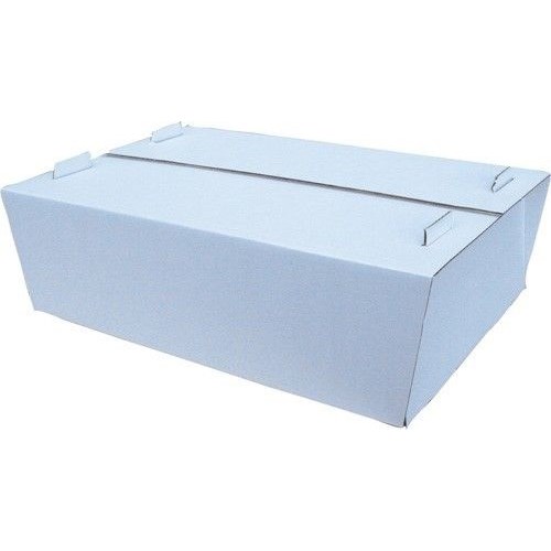 Cateringeske Hvit Bølgepapp 485x331x130mm (25)