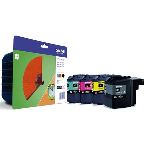 Blekk BROTHER LC129XL VALBPDR Multi (4)