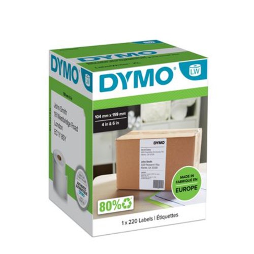 Etikett DYMO Label Writer XL 104x159 Frakt