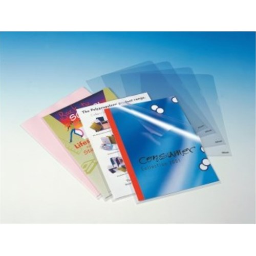 Plastomslag ESSELTE A4 160my (100)