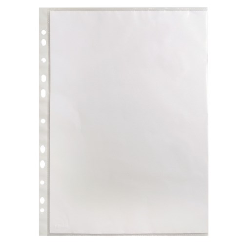 Plastlomme ESSELTE A4 side 38my (100)