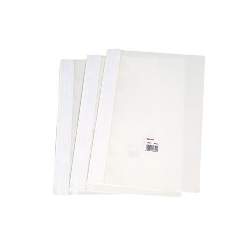 Hurtighefter ESSELTE PP A4 Hvit