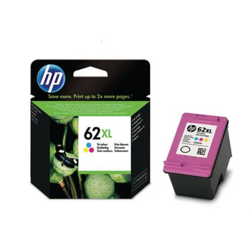 Blekk HP 62XL C2P07AE farge