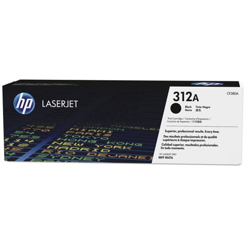 Toner HP CF380A 312A 2280 Sort